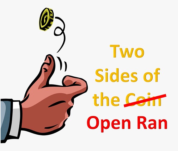 Two Sides of the Open RAN
