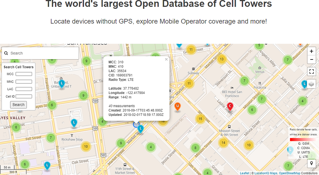 How to get CELLID of cells from other Networks? - RAN - telecomHall Forum