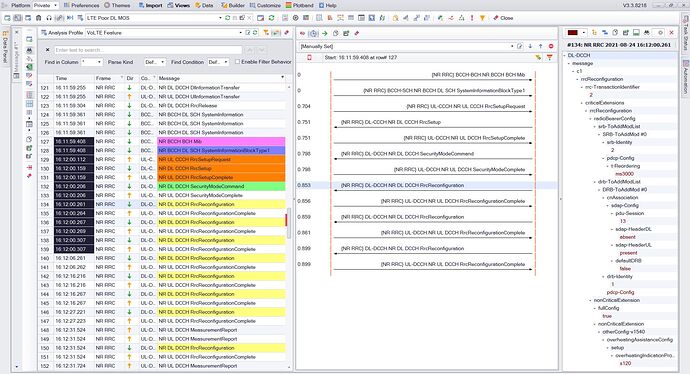 First Real 5G UE Log Analysis!