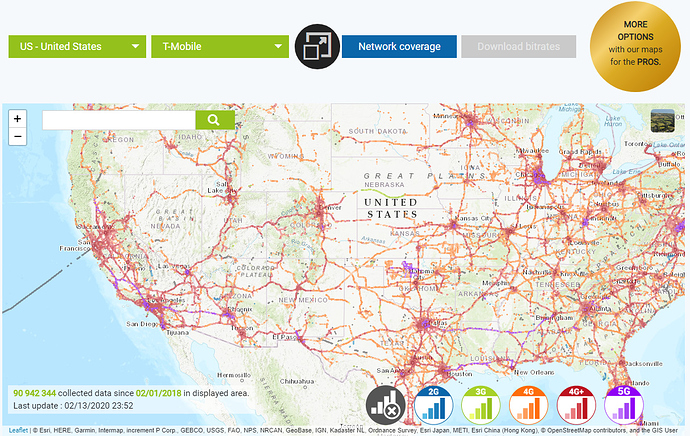 Telecom Maps - Resources - telecomHall Forum