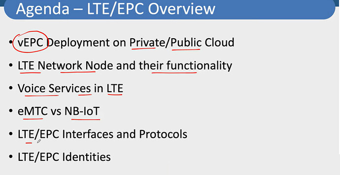 LTE EPC Overview Session