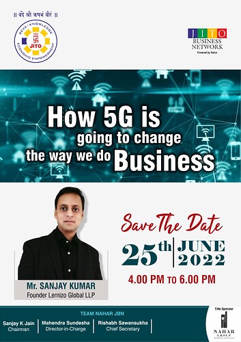 How 5G is going to change the way we do business?'