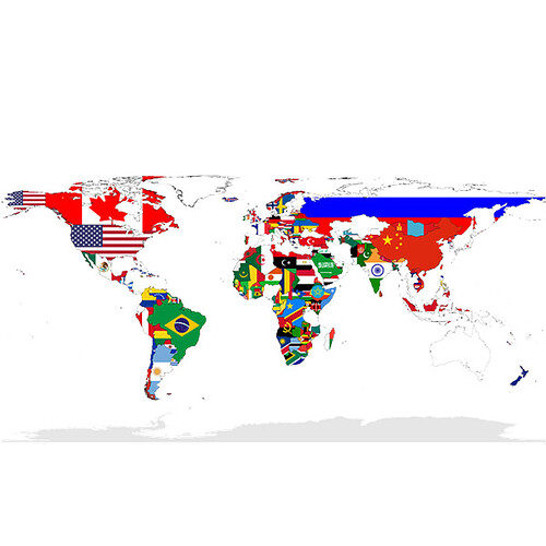 telecomHall Local Country Groups