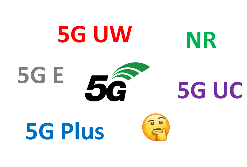 5G vs 5G Plus vs 5G UW vs 5G UC and others 5G NR Forum