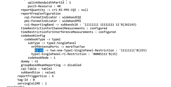How can we calculate Number of beams in 5G NSA