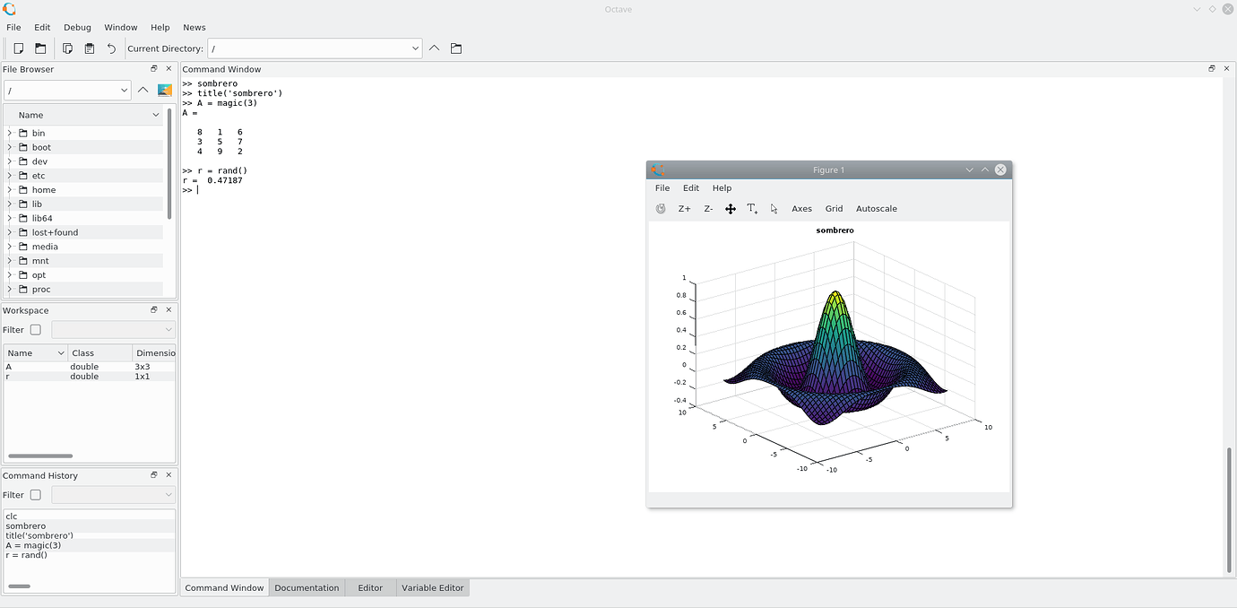 GNU Octave - open source alternative to MATLAB - Tools - telecomHall Forum