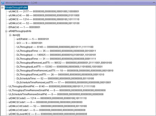 Throughput from PrivateThroughPutMr - RAN - telecomHall Forum