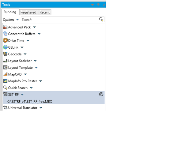 S3T RF load tool