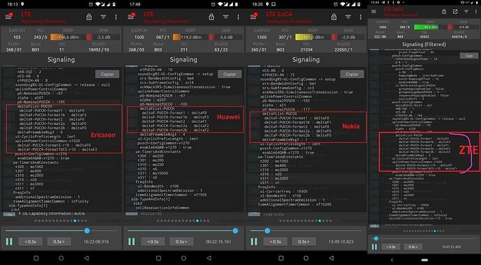 How to recognize on which RAN UE was