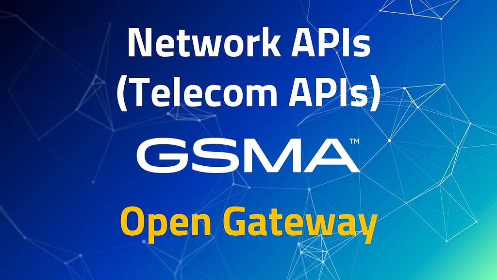 Standardizing Network APIs: The Role of GSMA Open Gateway - Telecom ...