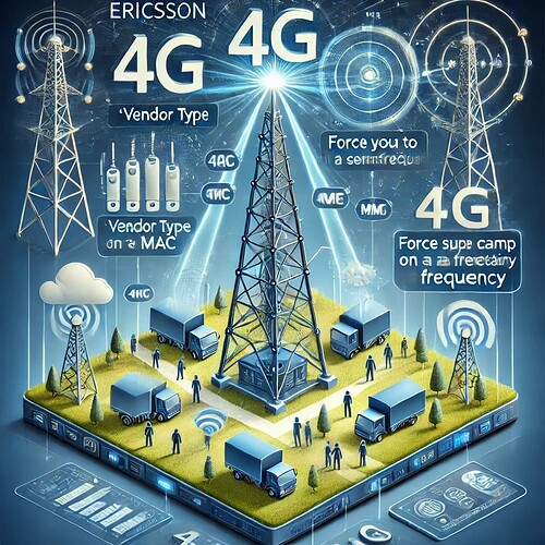 Forcing Specific Mobiles to Camp on a Certain Frequency in Ericsson 4G