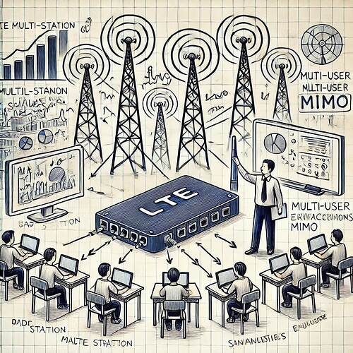 LTE Multi-User MIMO