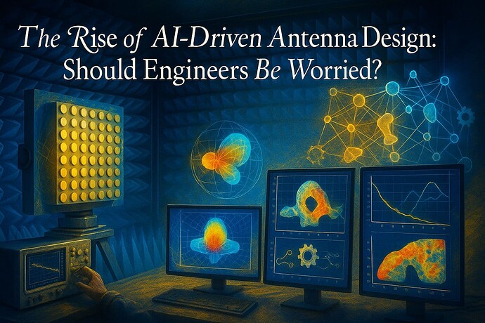 The Rise of AI-Driven Antenna Design: Should Engineers Be Worried?
