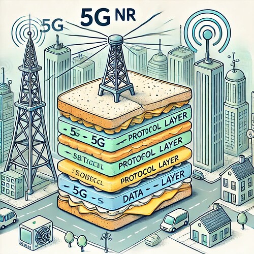 5G NR Protocol Stacks