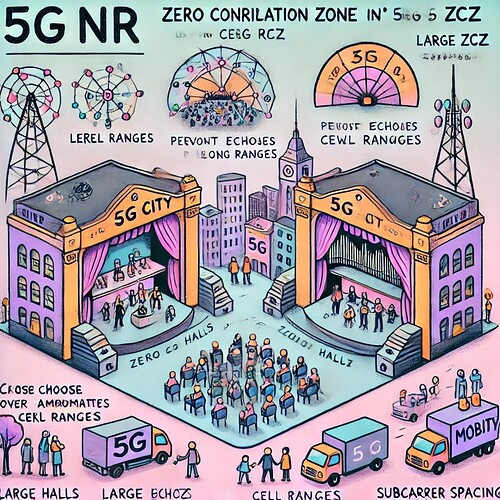 5G NR Zero Correlation Zone
