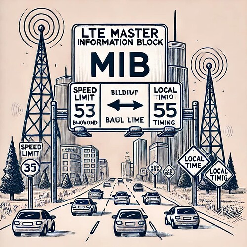 LTE Master Information Block