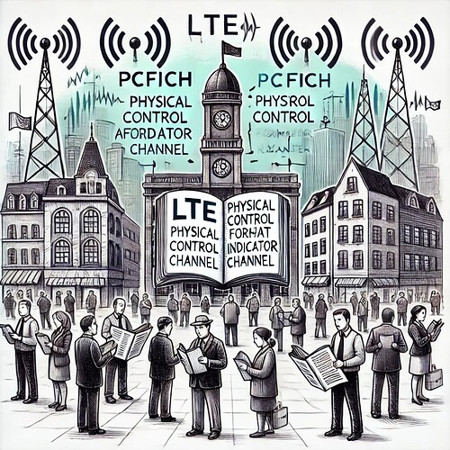 LTE Physical Control Format Indicator Channel (PCFICH)