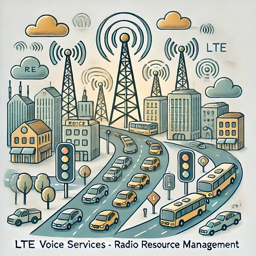 Radio Resource Management in LTE voice services