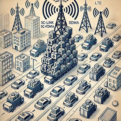 LTE Uplink SC-FDMA Symbol