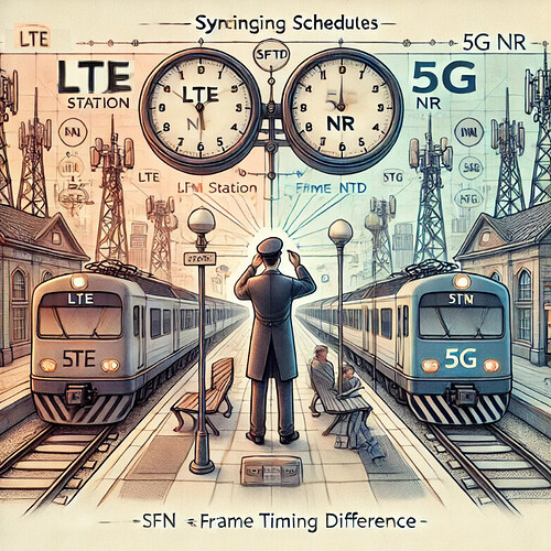 5G NR SFN and Frame Timing Difference (SFTD)