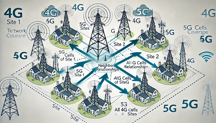 Neighbor Relationship Configuration in NSA: X2 Link for 4G-Only and 4G ...