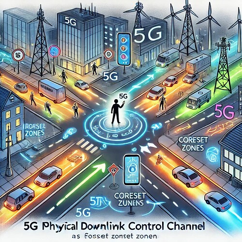 5G NR PDCCH (Physical Downlink Control Channel)