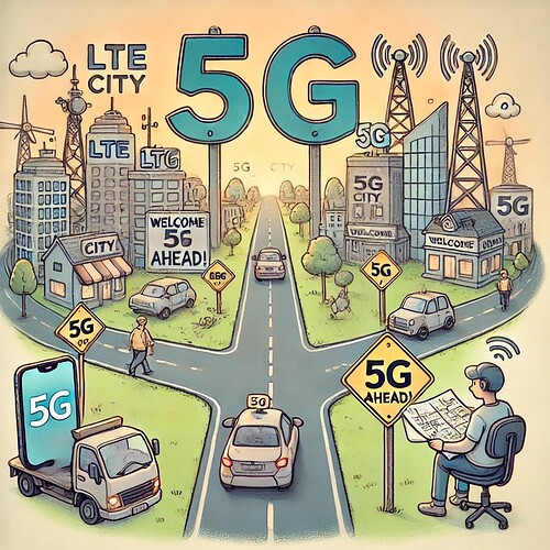LTE RRC Idle Mode