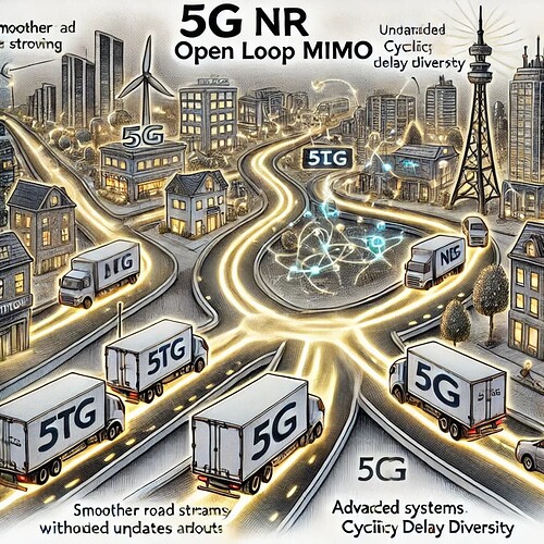 5G Open Loop MIMO