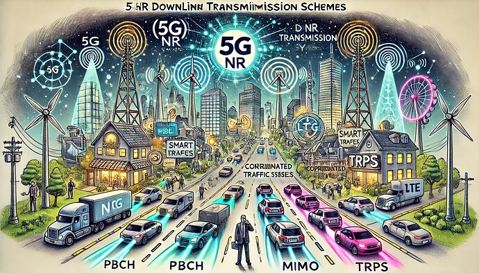5G NR Downlink Transmission Schemes