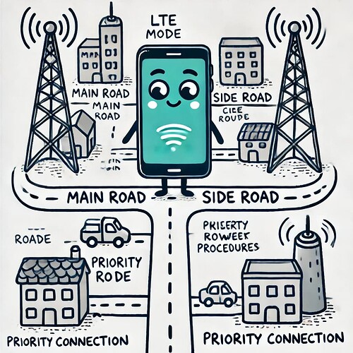 LTE Idle Mode Priorities