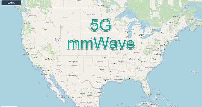 5G mmWave commercially deployed on a large scale