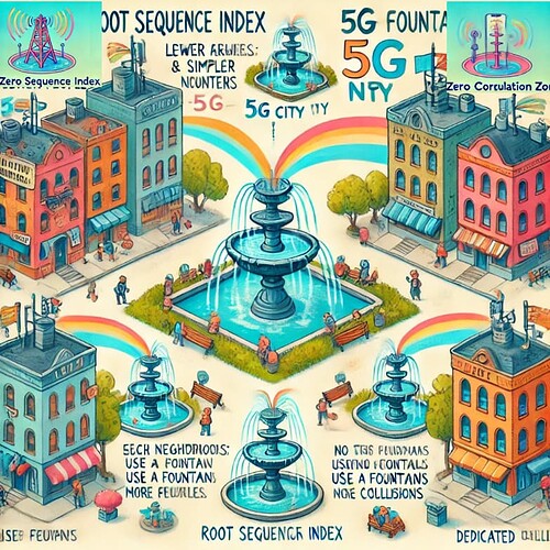 5G NR Root Sequence Index
