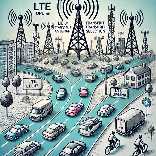 LTE Uplink Transmit Antenna Selection