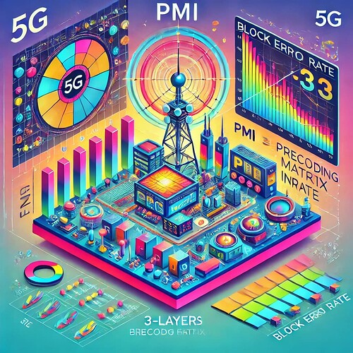 Impact of PMI Application on 3-Layer Transmission (RI = 3) and System BLER