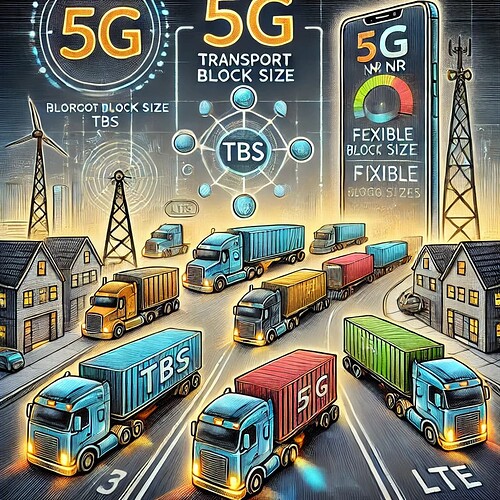 5G NR TBS (Transport Block Size)