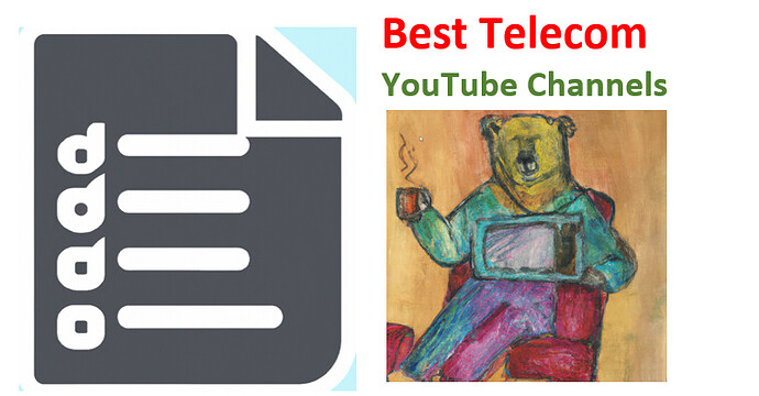 Best Telecom Youtube Channels