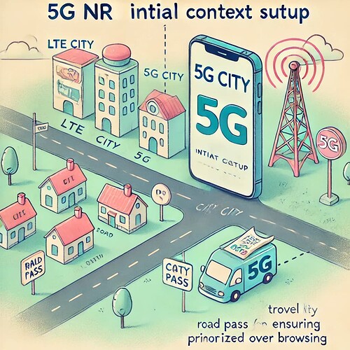 5G NR Initial Context Setup