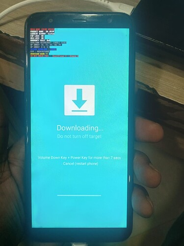 Wrong firmware causing device error 2