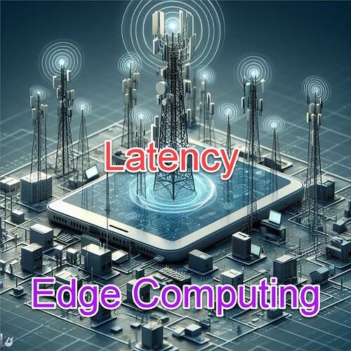 How Edge Computing reduce latency