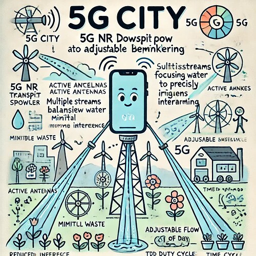 5G NR Downlink Transmit Power