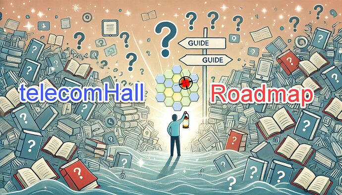 telecomHall Roadmap