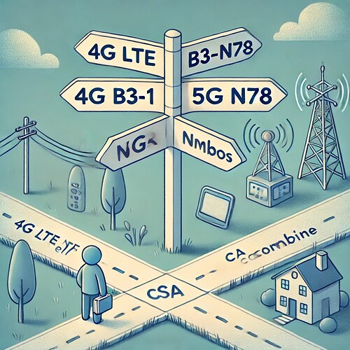 UE Capability for B3-N78 NSA Based on CA Combos