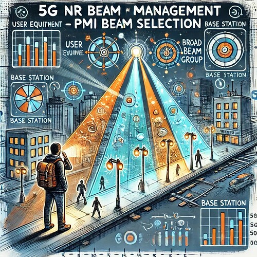 5G NR PMI Beam Selection
