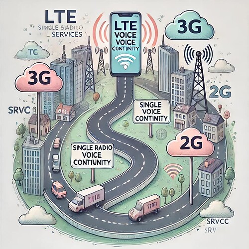 Single Radio Voice Call Continuity (SRVCC)