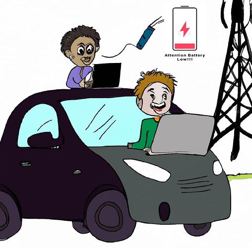 Can measurements be affected by test mobile totally discharged (battery = 0%)