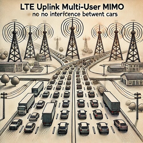 LTE Uplink Multi-User MIMO