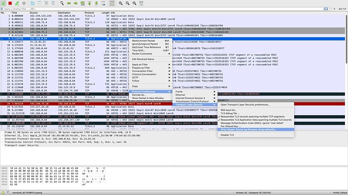 Decrypting your own HTTPS traffic with Wireshark 2