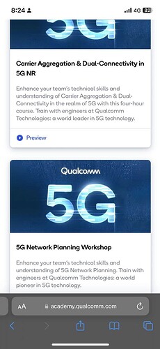Difference between Qualcomm Academy and Huawei Academy
