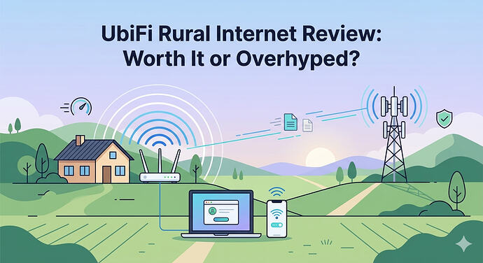 UbiFi Rural Internet Review