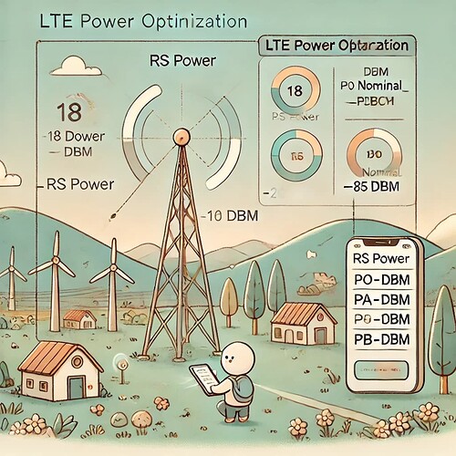 Optimizing LTE Power Settings for Improved Coverage in Remote Areas
